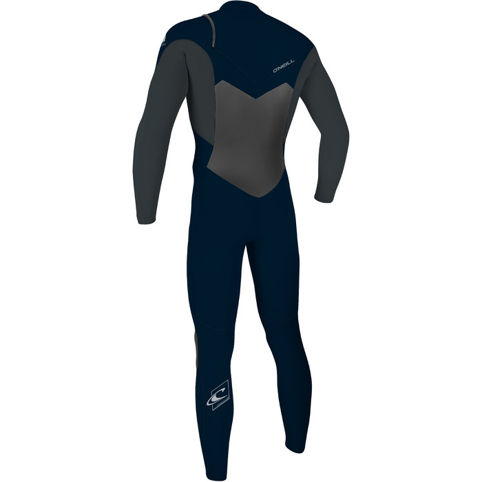 2024 O'Neill Mens Epic 3/2mm Chest Zip GBS Wetsuit 5353 - Abyss / Gunmetal